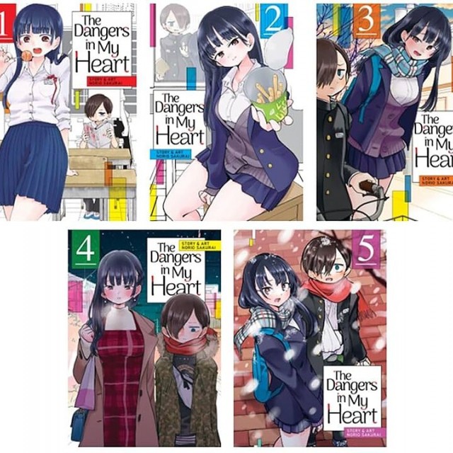 خرید مانگا Shikimori's Not Just a Cutie به زبان انگلیسی