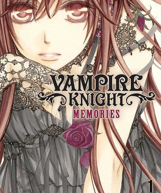خرید مانگا Vampire Knight مانگا شوالیه خون‌ آشام به زبان انگلیسی