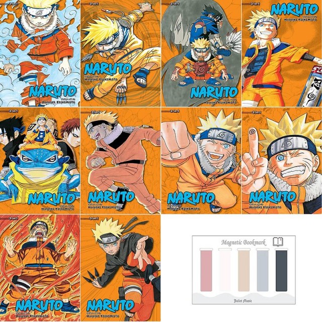 مانگا بلیچ Bleach (Omnibus Edition) نسخه سه جلد در یک جلد زبان انگلیسی