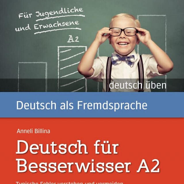 کتاب آلمانی Deutsch uben Deutsch fur Besserwisser A1