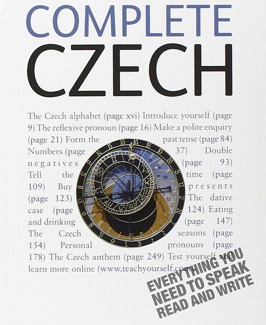 کتاب جملات چکی The Ultimate Czech Phrase Book 1001 Czech Phrases for Beginners and Beyond