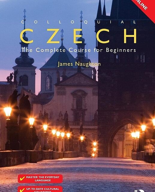 کتاب گرامر زبان چک Czech An Essential Grammar زبان چِکی