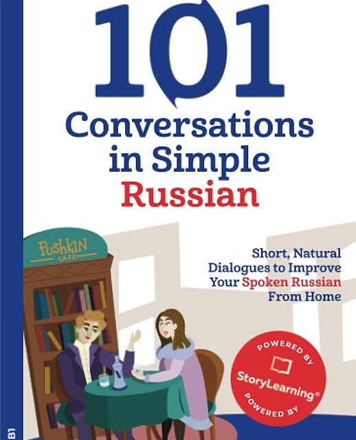 کتاب روسی Russian Through Art For Intermediate to Advanced Students