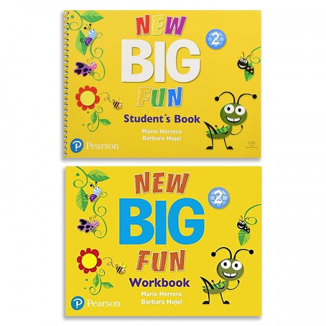 کتاب آموزش انگلیسی کودکان New Big Fun 1