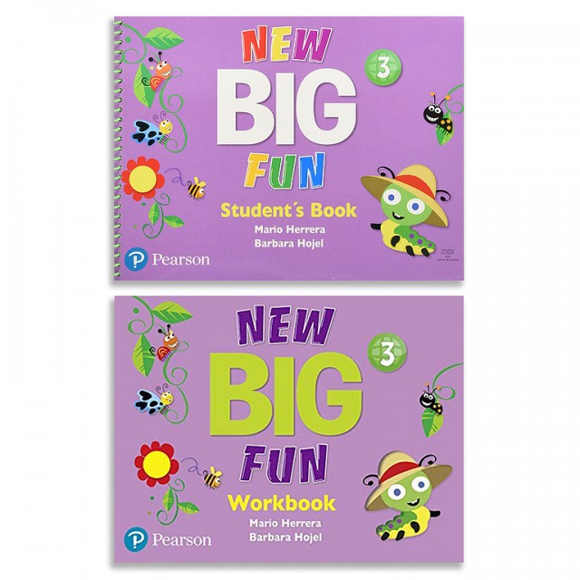 کتاب آموزش انگلیسی کودکان New Big Fun 2