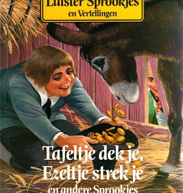 کتاب داستان هلندی تصویری گرگ و هفت بزغاله De Wolf en de Zeven Geitjes