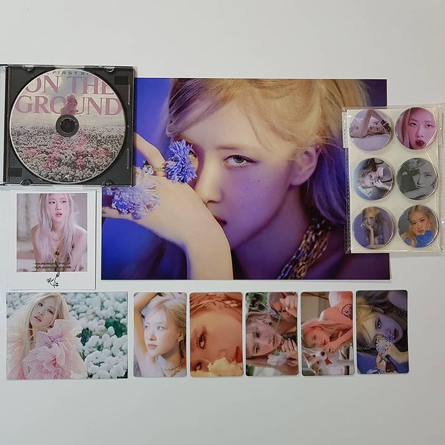 خرید جول باکس آلبوم جنی بلک پینک Black Pink Jennie YOU &amp; ME