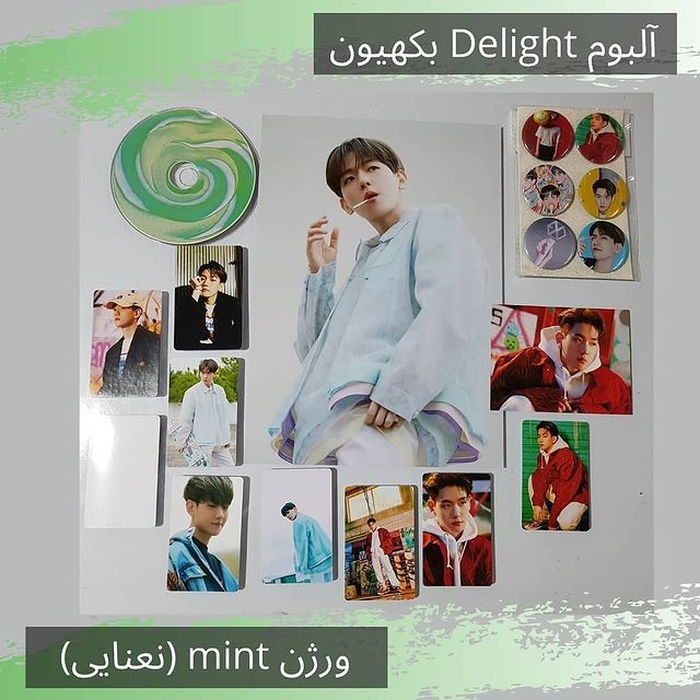 خرید پکیج آلبوم اکسو ابسشن OBSESSION | ورژن EXO