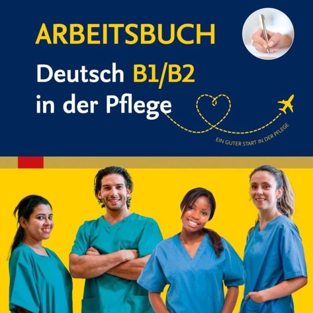 کتاب آلمانی برای پرستاران Deutsch A2B1 in der Pflege