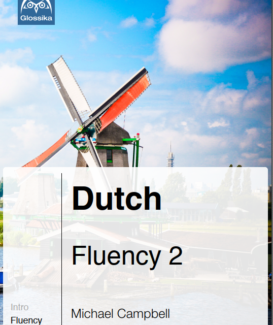 کتاب جملات هلندی Glossika Mass Sentences Dutch Fluency 1