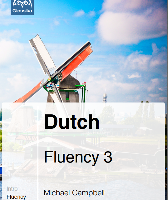 کتاب جملات هلندی Glossika Mass Sentences Dutch Fluency 2