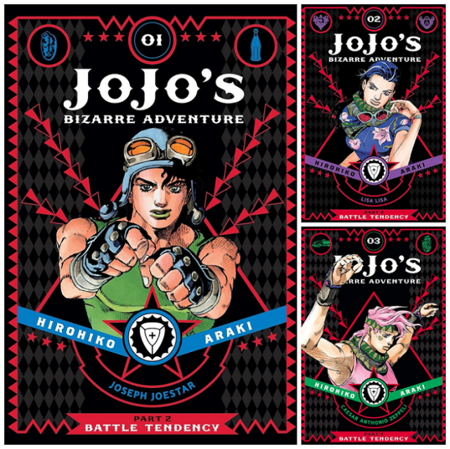 مانگا جوجو پارت هفت JoJo's Bizarre Adventure Part 7 Steel Ball Run زبان انگلیسی