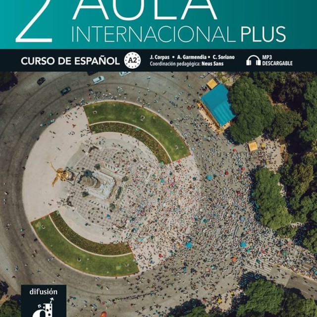 کتاب اسپانیایی آئولا Aula internacional Plus 1 (A1)
