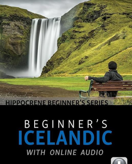 کتاب آموزش ایسلندی Beginner's Icelandic with Online Audio