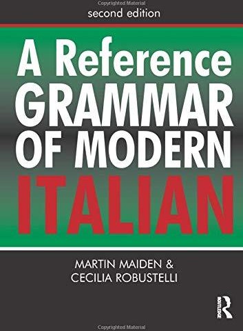 کتاب گرامر ایتالیایی Modern Italian Grammar A Practical Guide