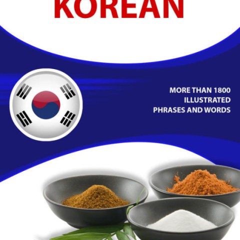 دیکشنری تصویری کره ای انگلیسی تاتل Korean Picture Dictionary Learn 1500 Korean Words and Phrasesy