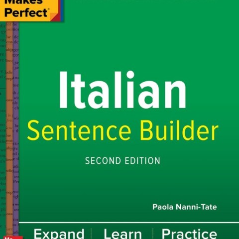 کتاب ایتالیایی A Reference Grammar of Modern Italian