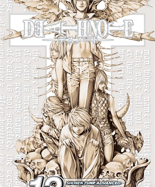 مانگا دفترچه مرگ جلد 11 زبان انگلیسی Death Note 11