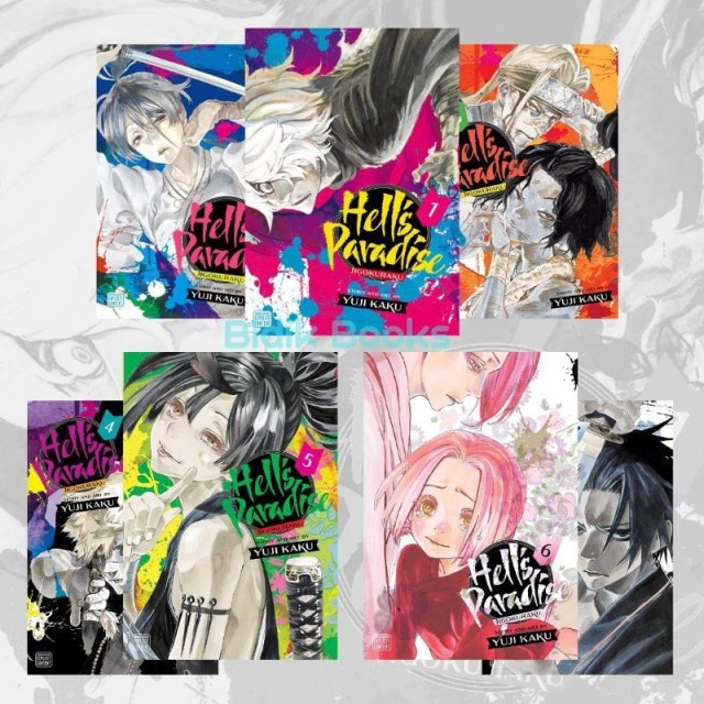 مانگای Platinum End مانگا پلاتینوم اند به زبان انگلیسی 14 جلدی