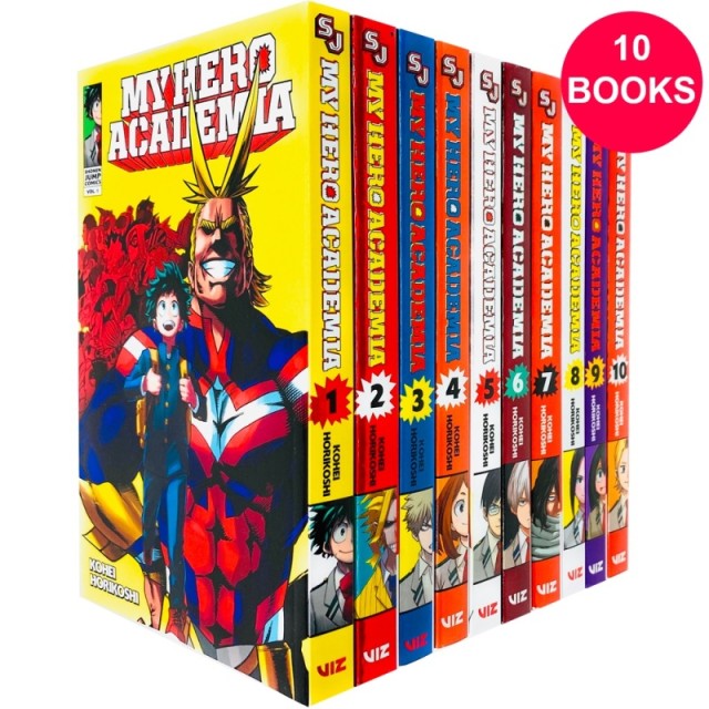 مانگای One Punch Man مانگا وان پانچ من مرد تک مشتی به زبان انگلیسی 23 جلدی