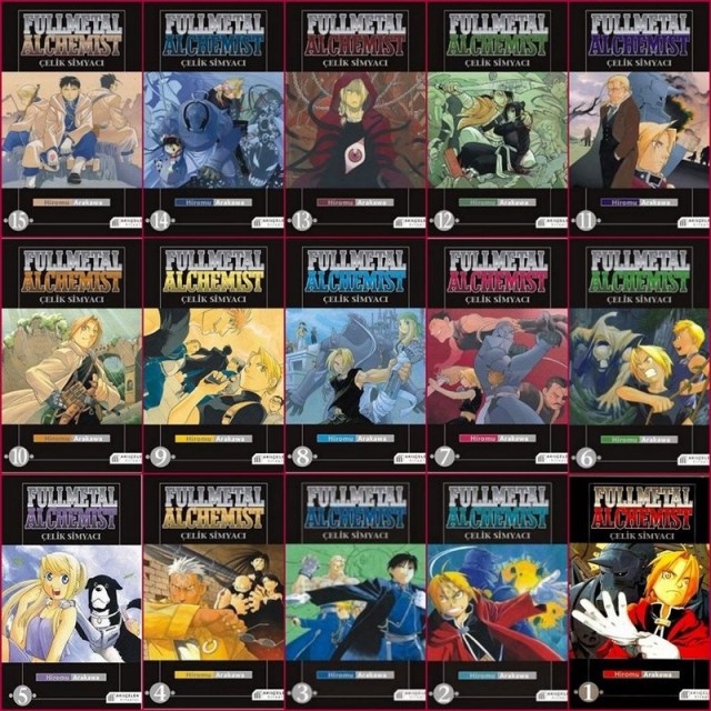 خرید مانگا Black Clover شبدر سیاه به زبان انگلیسی 27 جلدی