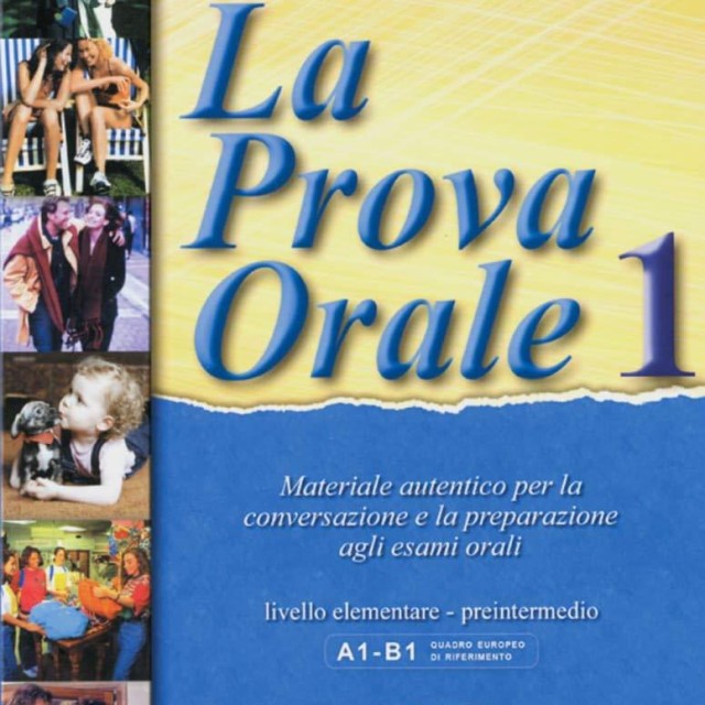 کتاب ایتالیایی La Prova Orale 2 Livello intermedio-avanzato