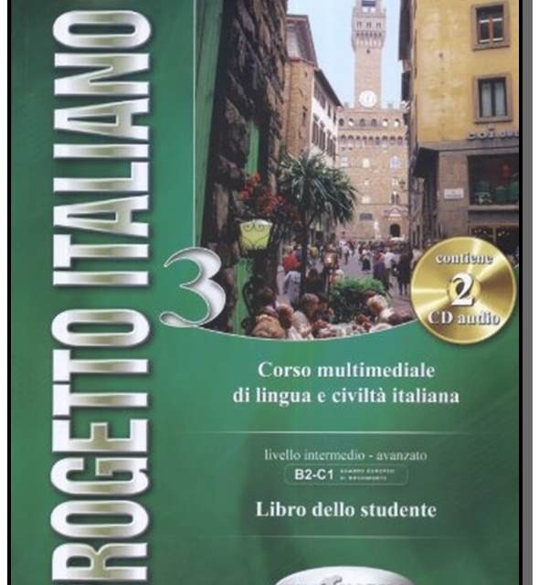 کتاب ایتالیایی Parliamo italiano A Communicative Approach