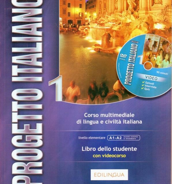 کتاب ایتالیایی نوو پروجتو جلد دو Nuovo progetto italiano 2