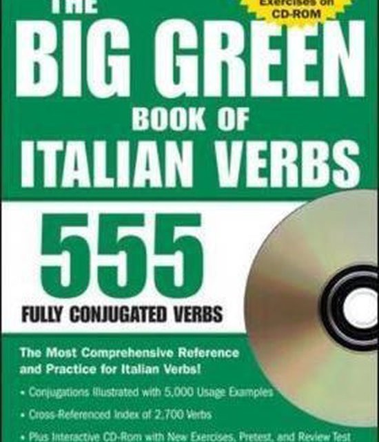 کتاب افعال ایتالیایی Webster's New World 575+ Italian Verbs