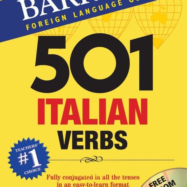 کتاب ایتالیایی Italian Verb Drills