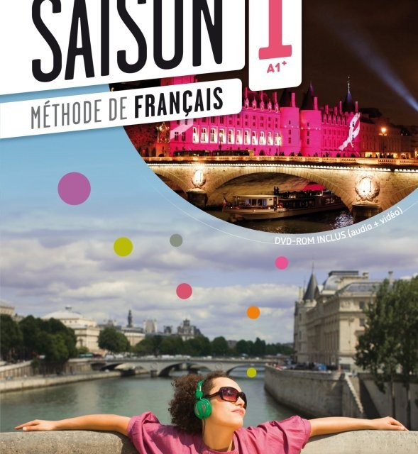 خرید کتاب فرانسه سزون Saison 2 + Cahier + CD audio + DVD