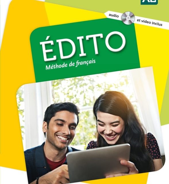 کتاب فرانسه ادیتو Edito 1 niv.A1+Cahier+CD mp3+DVD