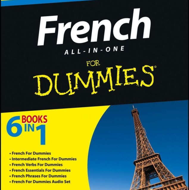 کتاب آموزش فرانسه Easy Learning French Complete Grammar, Verbs and Vocabulary (3 books in 1)