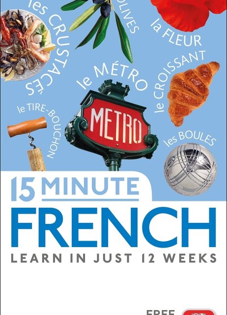کتاب آموزش فرانسه French All-in-One For Dummies