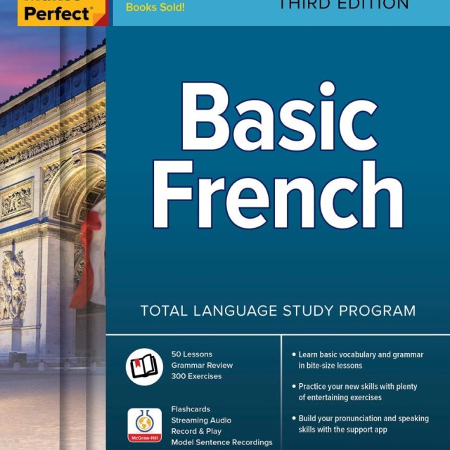 کتاب زبان فرانسه Visual Phrase Book French