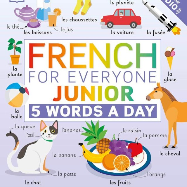 کتاب فرانسه در سه ماه French in 3 Months with Free Audio App