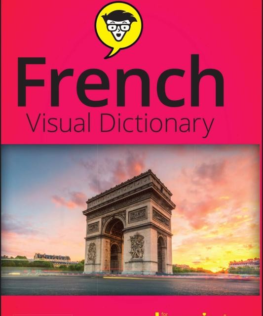 دیکشنری پنج زبانه تصویری ویژوال 5 Language Visual Dictionary English, French, German, Spanish, Italian