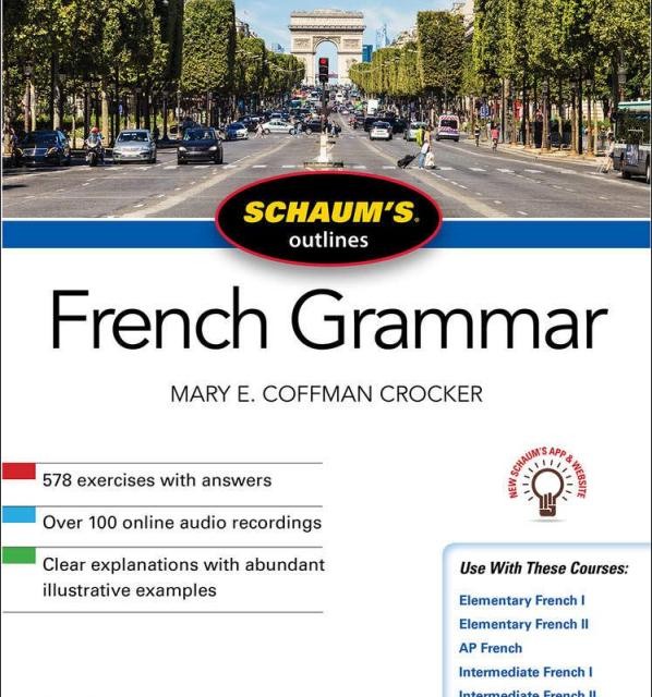 کتاب گرامر فرانسه French Grammar Drills