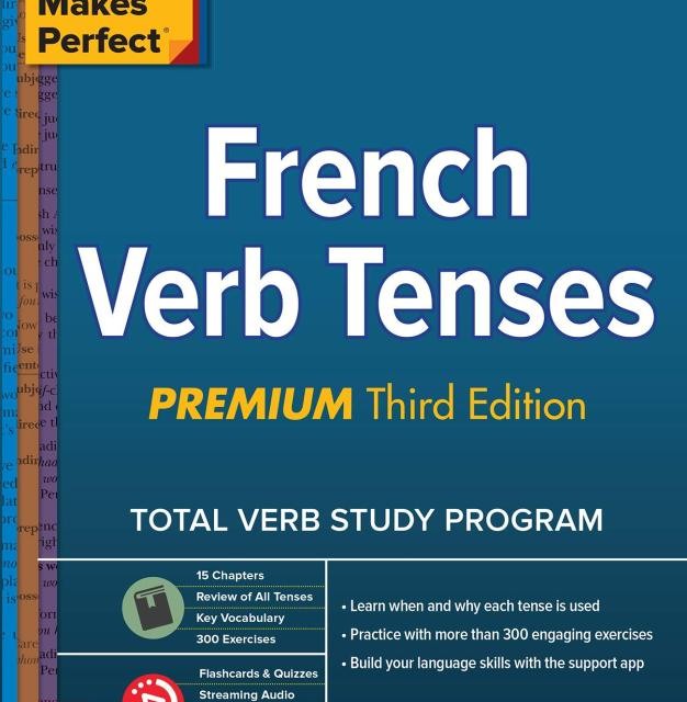 کتاب افعال فرانسه Webster's New World 575+ French Verbs
