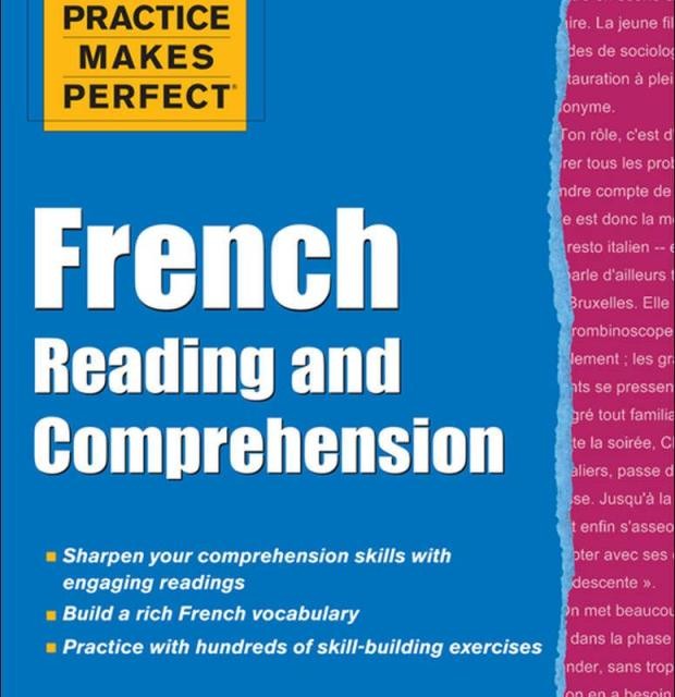 خرید کتاب فرانسه Easy French Reader Premium Fourth Edition جدید ترین ورژن 2021