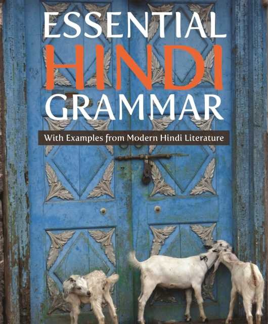 کتاب زبان هندی سطح متوسط Reading Hindi Novice to Intermediate