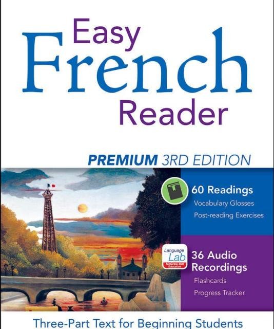 کتاب ریدینگ و درک مطلب فرانسه Practice Makes Perfect French Reading and Comprehension