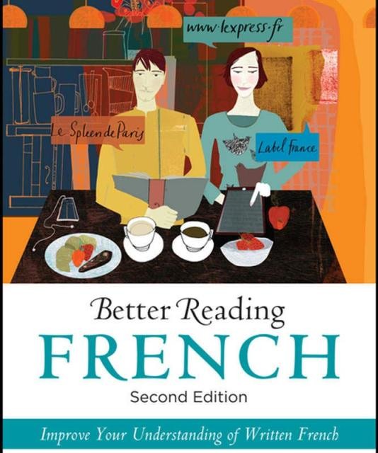 خرید کتاب ریدینگ فرانسه Easy French Reader Third Edition