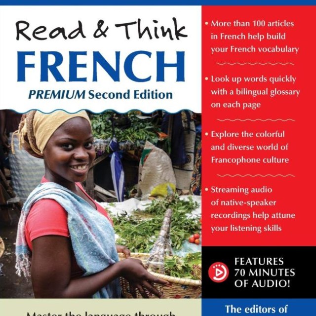 کتاب فرانسه French for Reading and Translation