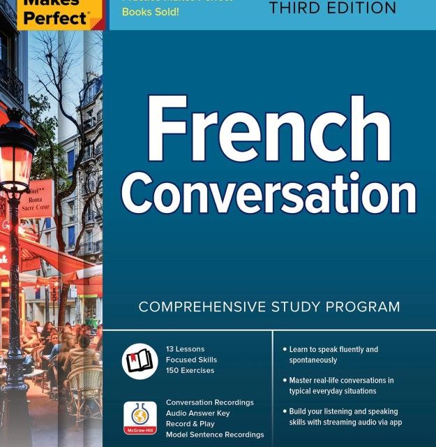 کتاب فرانسه Read and Think French Second Edition