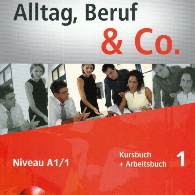 کتاب زبان آلمانی Alltag Beruf &amp; Co 2 Kursbuch + Arbeitsbuch
