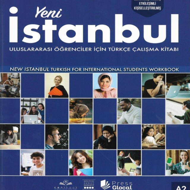 کتاب ترکی ینی استانبول Yeni Istanbul A1 کتاب استانبول ویرایش جدید