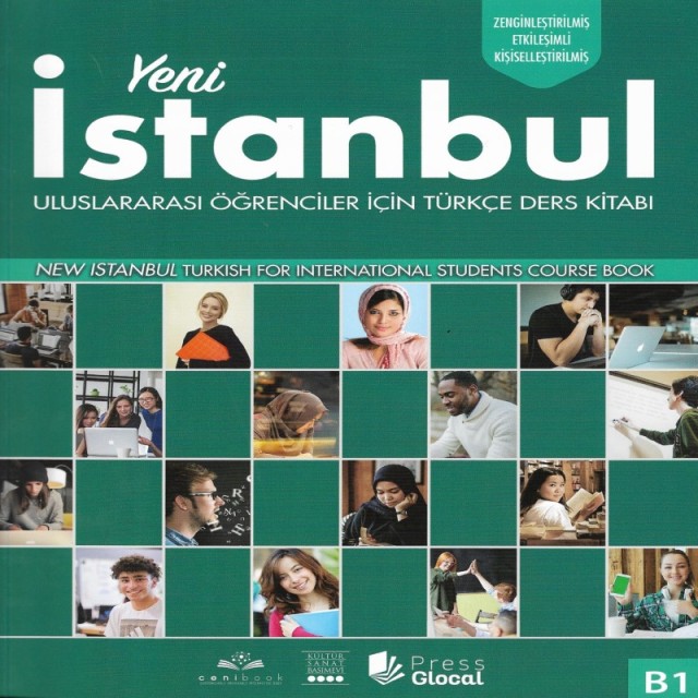 کتاب ترکی ینی استانبول Yeni Istanbul A2 کتاب استانبول ویرایش جدید