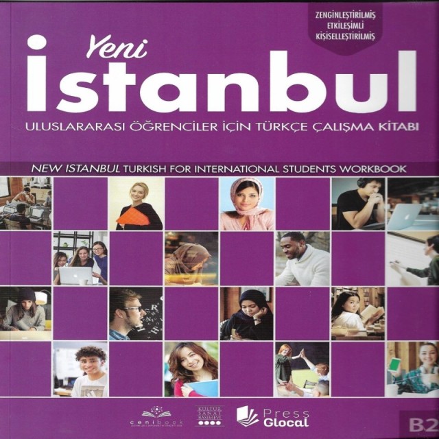کتاب ترکی ینی استانبول Yeni Istanbul B1 کتاب استانبول ویرایش جدید