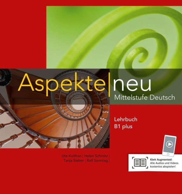 کتاب آلمانی اسپکته جدید Aspekte neu C1 kursbuch und arbeitsbuch
